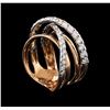 Image 2 : 1.44ctw Diamond Ring - 14KT Rose Gold