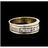 Image 2 : 14KT Yellow Gold 0.50ctw Diamond Ring