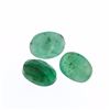Image 1 : 4.23cts. Oval Cut Natural Emerald Parcel