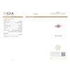 Image 5 : 14KT White Gold GIA Certified 2.35ct Tourmaline and Diamond Ring