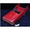 Image 1 : Antique Vintage Fire Fighter Pedal Car c.1930-50's