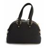 Image 2 : Yves Saint Laurent YSL Muse Medium Black Leather Handbag