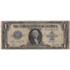 Image 1 : 1923 $1 Large Silver Certificate Woods / White Note