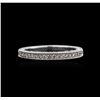 Image 1 : 0.20ctw Diamond Ring - 14KT White Gold