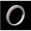 Image 3 : 0.20ctw Diamond Ring - 14KT White Gold