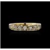 Image 1 : 14KT Yellow Gold 0.35ctw Diamond Ring