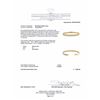 Image 4 : 4.21ctw Diamond Bangle Bracelet - 14KT Rose Gold