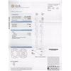 Image 5 : GIA Cert 3.75ctw Diamond Ring and Wedding Band - 18KT White Gold and Platinum
