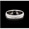 Image 1 : 14KT White Gold Ring