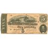 Image 1 : $5 1864 Richmond Virginia Confederate States of America Bank Note