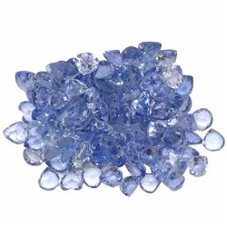 12.53ctw Round Mixed Tanzanite Parcel