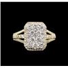 Image 1 : 1.90ctw Diamond Ring - 14KT Yellow Gold