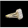 Image 2 : 1.90ctw Diamond Ring - 14KT Yellow Gold