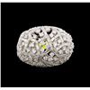 Image 1 : 1.90ctw Diamond Ring - 14KT White Gold