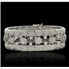Image 1 : 18KT White Gold 14.75ctw Diamond Bracelet