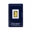 Image 1 : 5 Gram Gold Bar - Pamp Suisse Lady Fortuna 999.9 Fine Gold