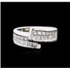 Image 1 : 18KT White Gold 1.50ctw Diamond Ring