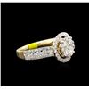 Image 2 : 2.00ctw Diamond Ring - 14KT Yellow Gold