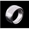 Image 3 : 0.46ctw Diamond Ring - 18KT White Gold