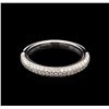 Image 1 : 0.80ctw Diamond Ring - 18KT White Gold