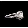 Image 2 : 1.82ctw Diamond Ring - 14KT White Gold