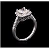 Image 3 : 1.82ctw Diamond Ring - 14KT White Gold