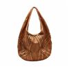 Image 1 : Bottega Veneta Copper Deerskin Cervo Hobo Bag