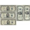 Image 1 : 1934 $5 Silver Certificate Currency Lot of 5
