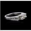 Image 2 : 18KT White Gold 1.85ctw Diamond Ring