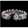 Image 3 : 10.00ctw Diamond Bracelet - 14KT White Gold