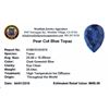 Image 2 : 35.54ctw Pear Blue Topaz Parcel