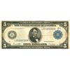 Image 1 : 1914 $5 Federal Reserve Note San Francisco