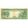 Image 2 : 1914 $5 Federal Reserve Note San Francisco