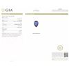 Image 4 : 14KT White Gold GIA Certified 8.63ct Tanzanite and Diamond Pendant With Chain