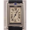 Image 1 : Cartier Rectangular Quartz Stainless Steel Watch