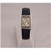 Image 2 : Cartier Rectangular Quartz Stainless Steel Watch