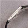 Image 3 : Cartier Rectangular Quartz Stainless Steel Watch