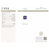 Image 4 : 14KT White Gold 12.95ct GIA Certified Tanzanite and Diamond Ring