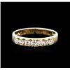 Image 1 : 14KT Yellow Gold 0.60ctw Diamond Ring