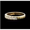 Image 2 : 14KT Yellow Gold 0.60ctw Diamond Ring