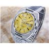 Image 3 : Omega Seamaster Yellow Dial Stainless Steel Day Date Automatic Watch