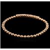 Image 2 : 0.75ctw Diamond Bracelet - 14KT Rose Gold
