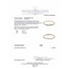 Image 3 : 0.75ctw Diamond Bracelet - 14KT Rose Gold