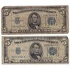 Image 1 : 1934 $5 Bill Currency Lot of 2