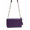Image 2 : Prada Purple Saffiano Leather Shoulder Bag