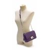 Image 3 : Prada Purple Saffiano Leather Shoulder Bag