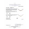 Image 3 : 4.20ctw Diamond Necklace - 18KT Two-Tone Gold