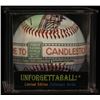 Image 1 : Unforgettaball! "Candlestick Park" Collectable Baseball