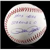 Image 1 : Autographed Pete Rose Baseball PSA Certified