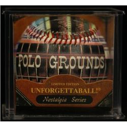 Unforgettaball! "Polo Grounds" Collectable Baseball